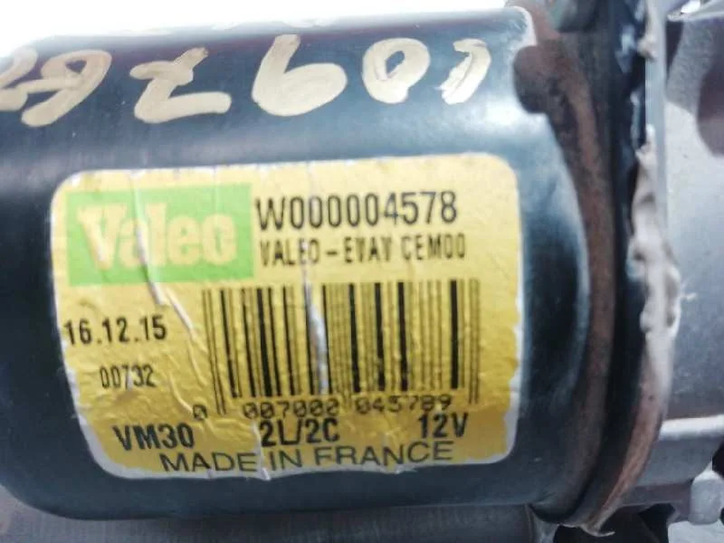 Motor Limpia Delantero para Citroën C3