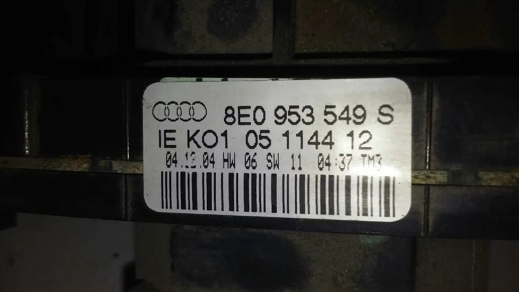 Mando Multifuncion para Audi A4 Berlina (8E)