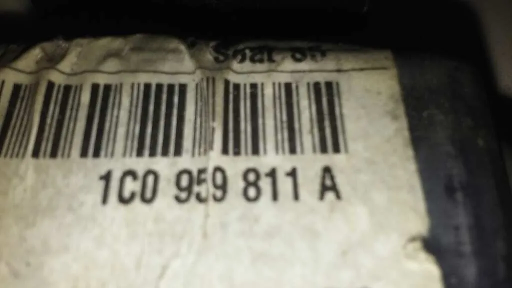 Motor Elevalunas Trasero Derecho para Seat Leon (1M1)