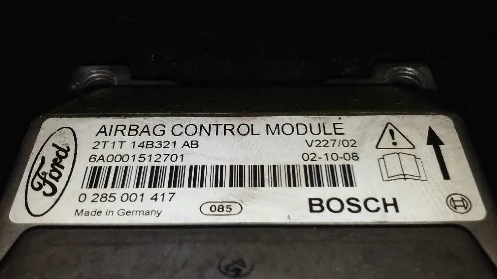 Centralita Airbag para Ford Transit Connect (Tc7)