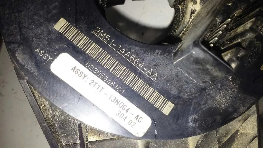 Anillo Airbag para Ford Transit Connect (Tc7)