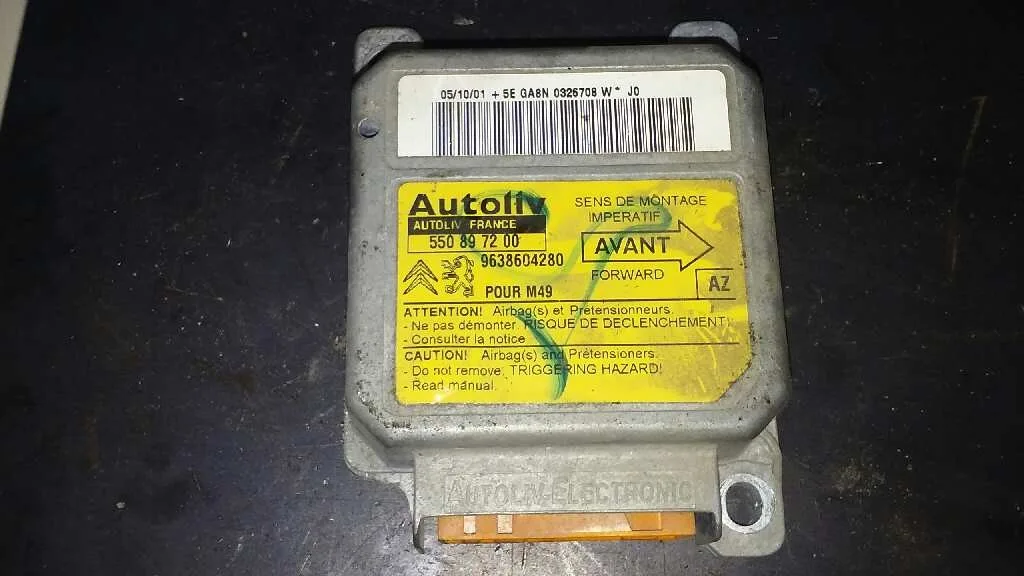 Centralita Airbag para Citroën Berlingo