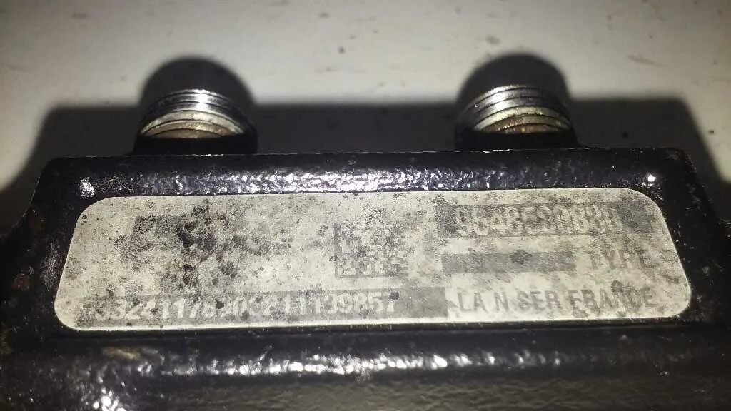 Rampa Inyectora para Ford Focus C-Max (Cap)