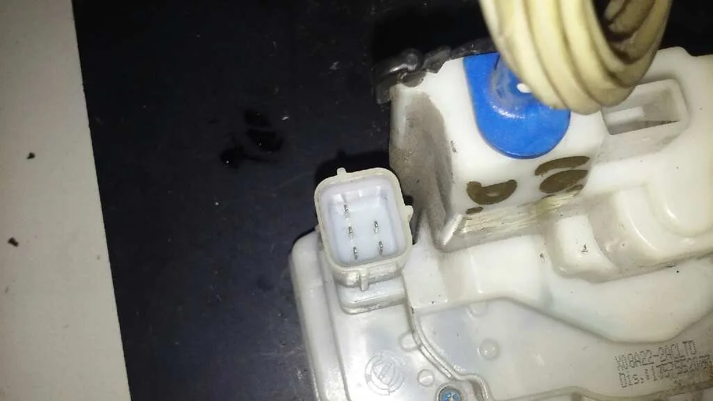 Cerradura Puerta Delantera Derecha para Fiat Fiorino