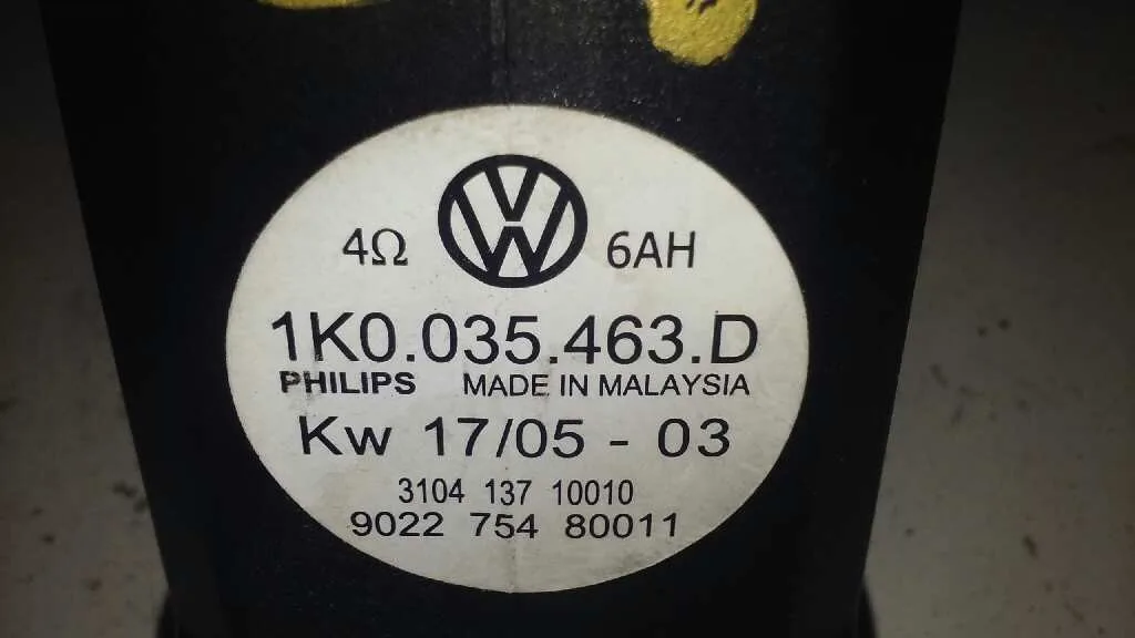 Modulo Electronico para Volkswagen Golf V Berlina (1K1)