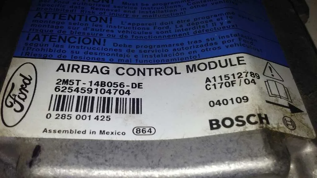 Centralita Airbag para Ford Focus Berlina (Cak)
