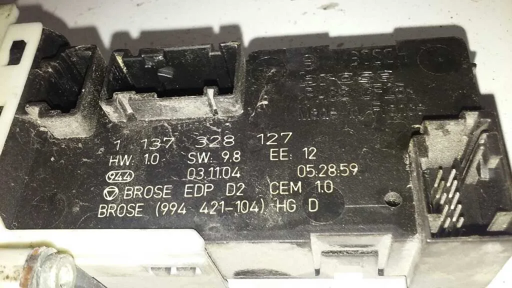 Motor Elevalunas Delantero Derecho para Peugeot 407