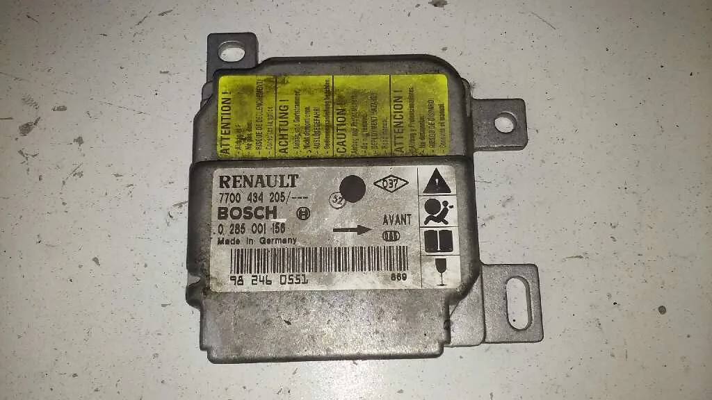 Centralita Airbag para Renault Clio Ii Fase I (B/Cbo)
