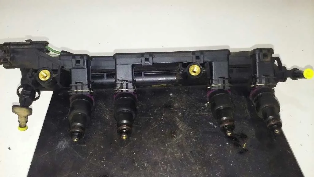 Rampa Inyectora para Renault Clio Ii Fase I (B/Cbo)