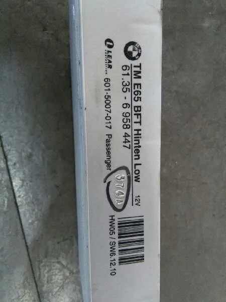 Modulo Electronico para Bmw Serie 7 (E65/E66)