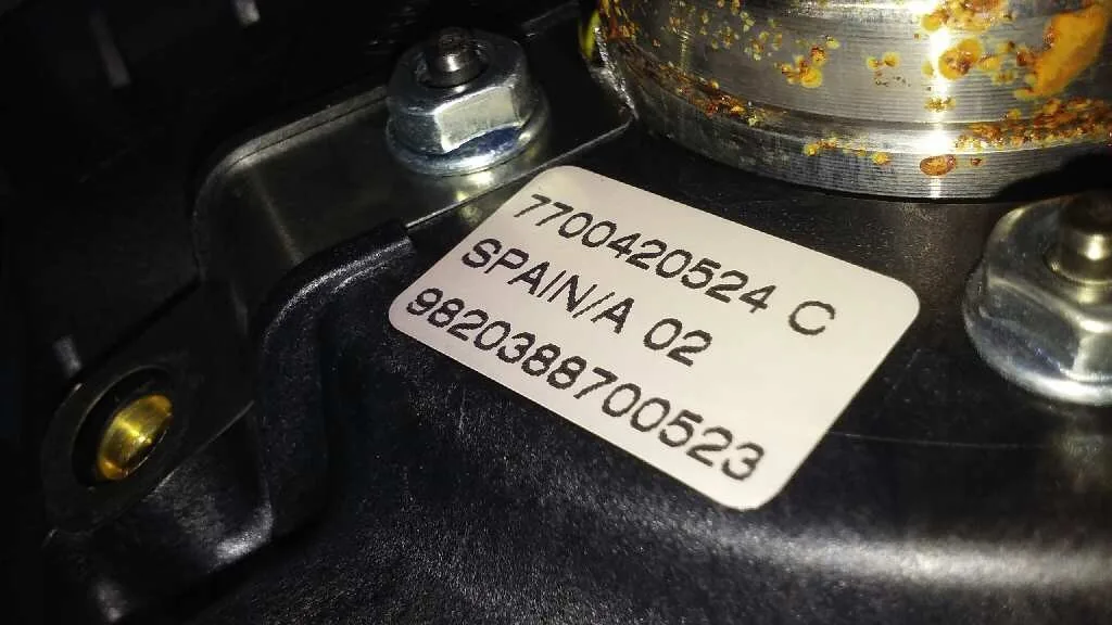 Airbag Delantero Izquierdo para Renault Megane I Classic (La0)