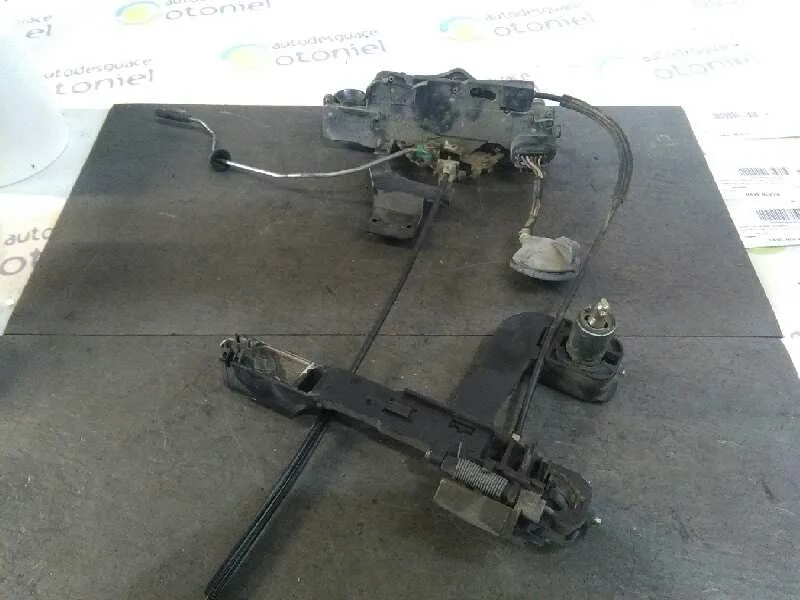 Cerradura Puerta Delantera Izquierda para Fiat Stilo (192)