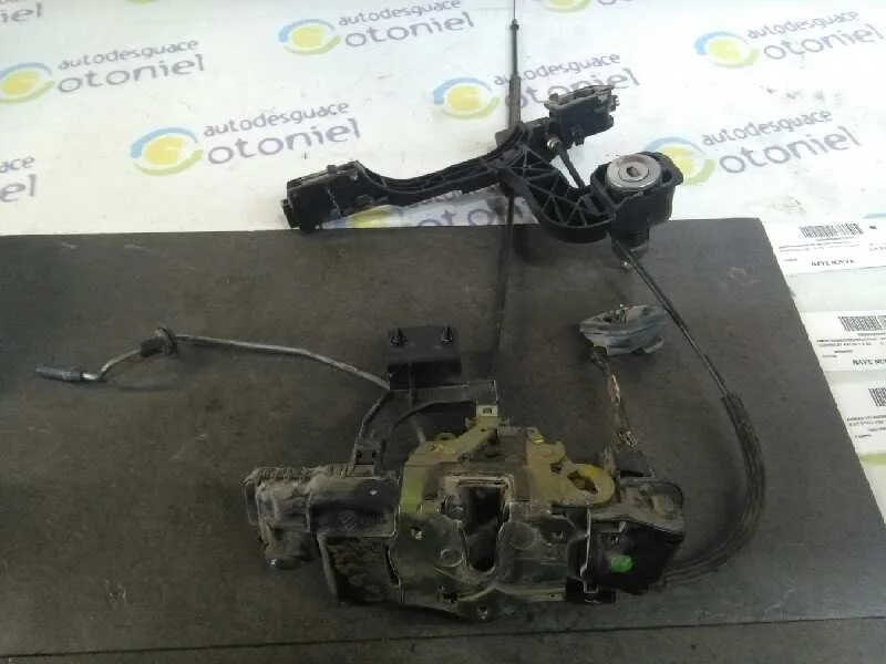 Cerradura Puerta Delantera Izquierda para Fiat Stilo (192)