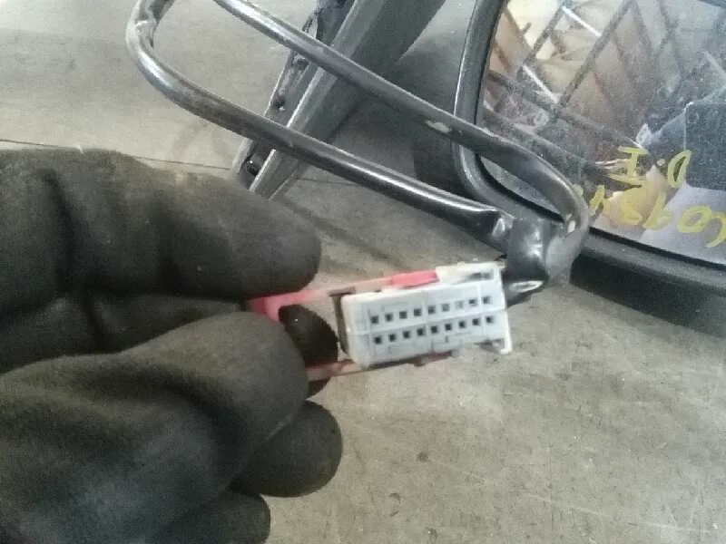 Retrovisor Izquierdo para Fiat Stilo (192)