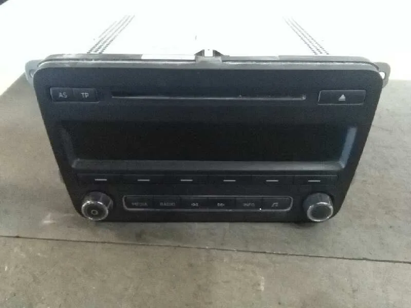 Sistema Audio / Radio Cd para Skoda Fabia Combi (5J5)