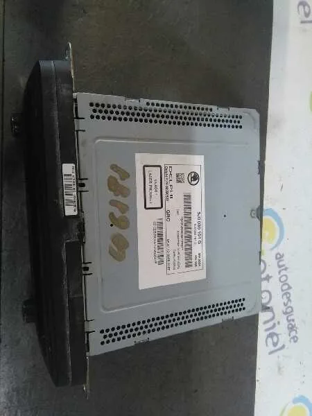 Sistema Audio / Radio Cd para Skoda Fabia Combi (5J5)