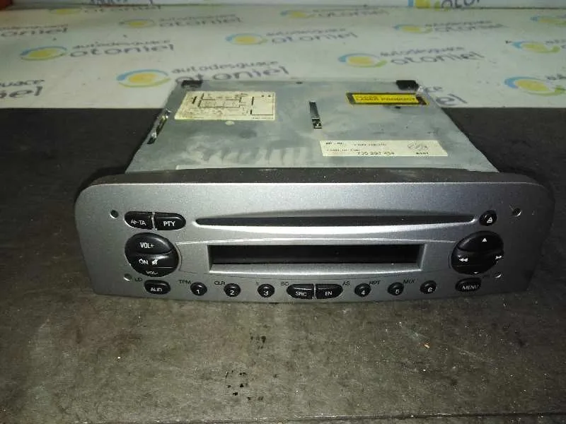 Sistema Audio / Radio Cd para Alfa Romeo 147 (190)