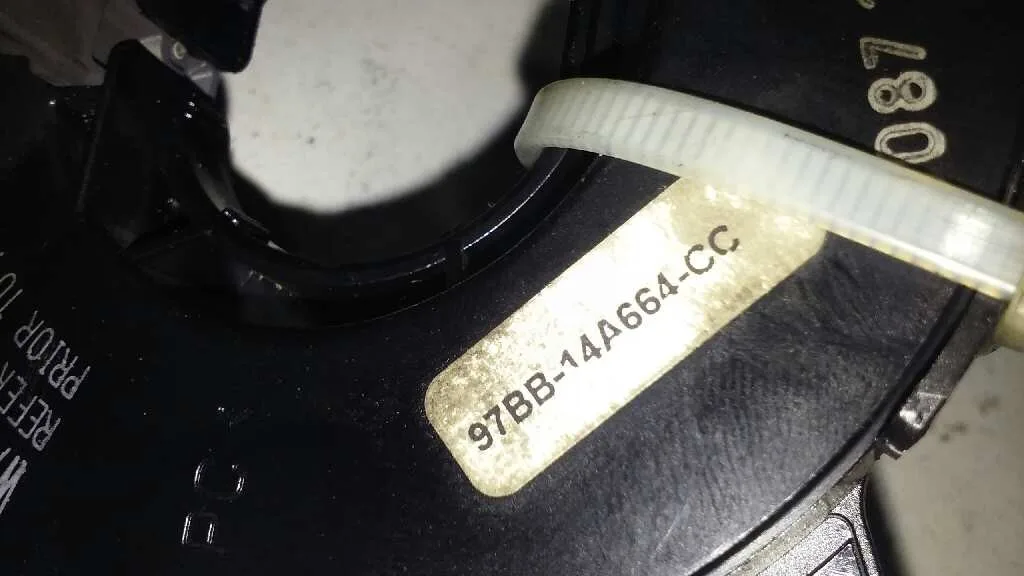 Anillo Airbag para Ford Mondeo Berlina (Gd)