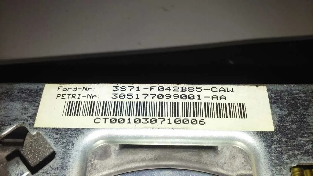 Airbag Delantero Izquierdo para Ford Mondeo Berlina (Ge)