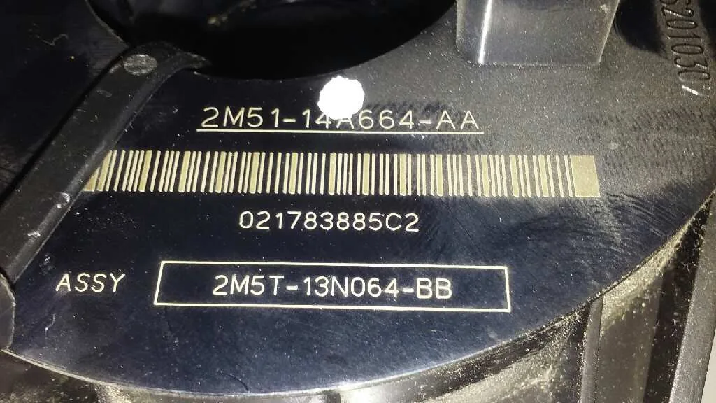 Anillo Airbag para Ford Focus Berlina (Cak)