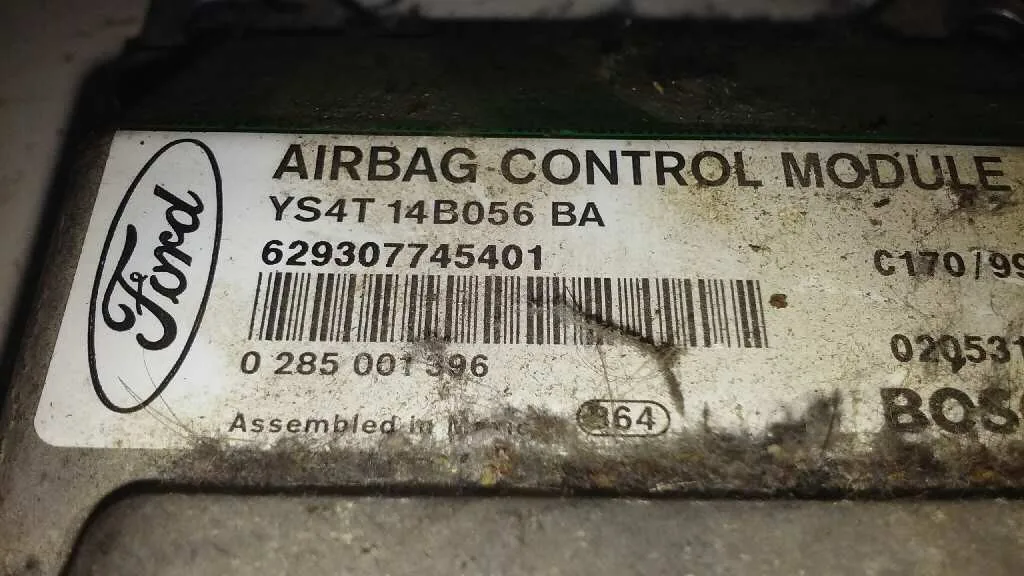 Centralita Airbag para Ford Focus Berlina (Cak)
