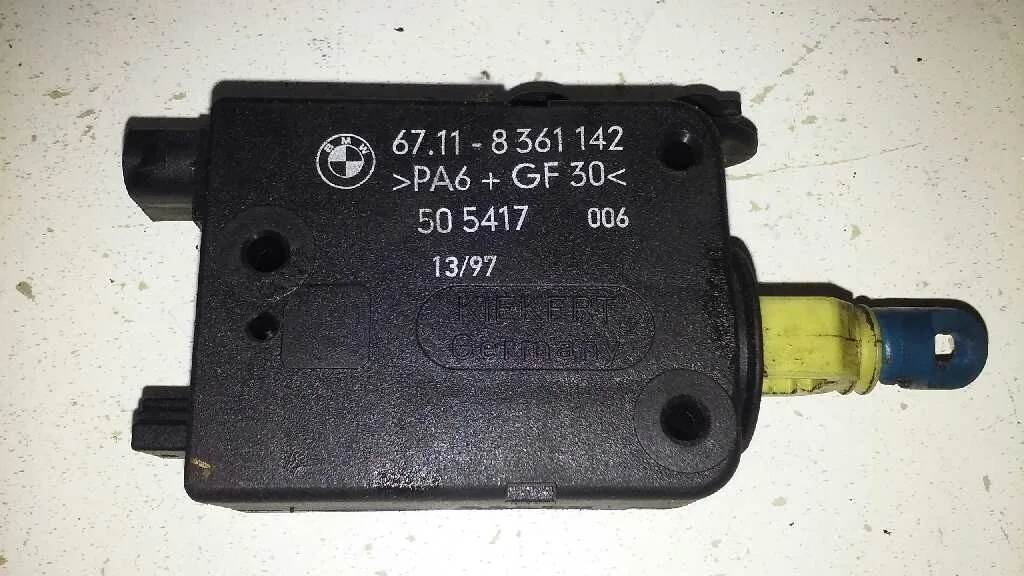 Modulo Electronico para Bmw Serie 3 Berlina (E36)