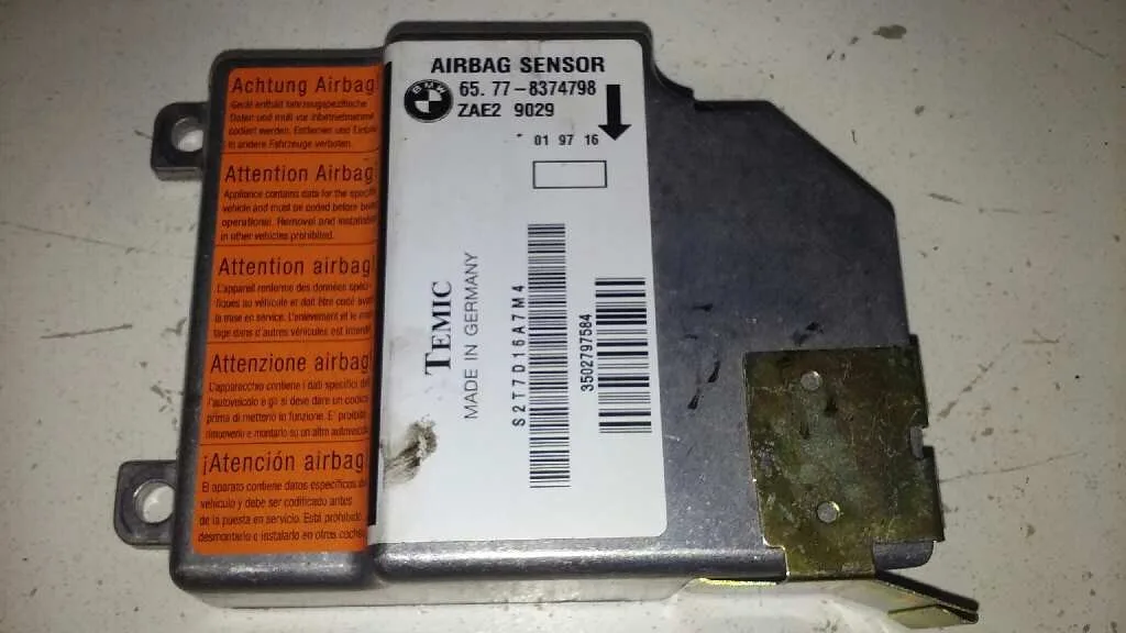Centralita Airbag para Bmw Serie 3 Berlina (E36)
