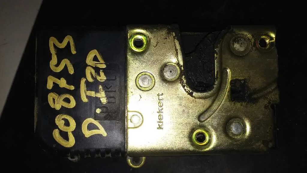 Cerradura Puerta Delantera Izquierda para Fiat Scudo (222)