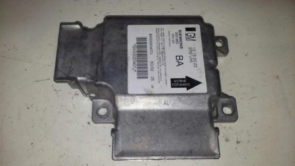 Centralita Airbag para Opel Vectra C Berlina