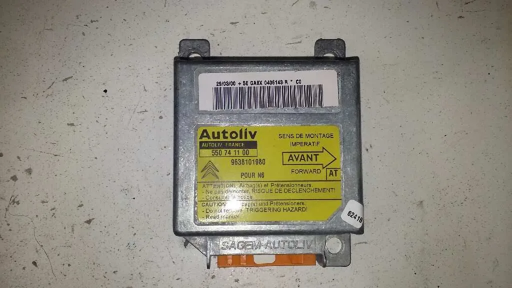 Centralita Airbag para Citroën Xsara Berlina