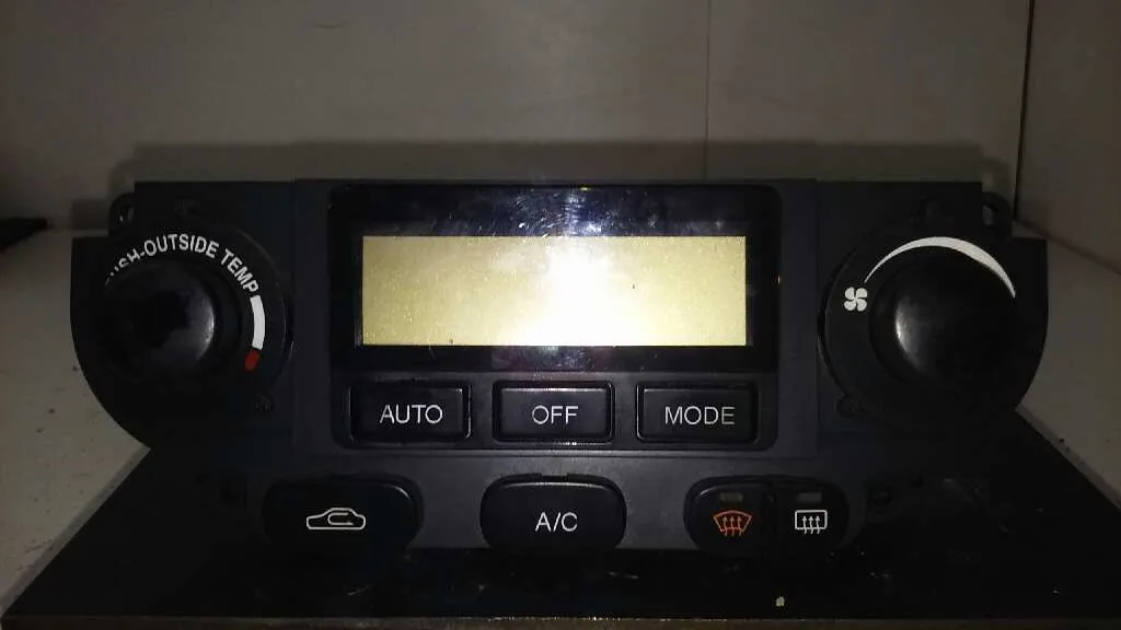Mando Climatizador para Daewoo Lacetti