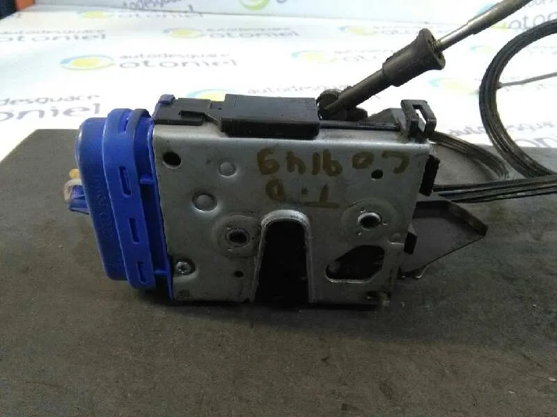 Cerradura Puerta Trasera Derecha para Audi A4 Berlina (B5)
