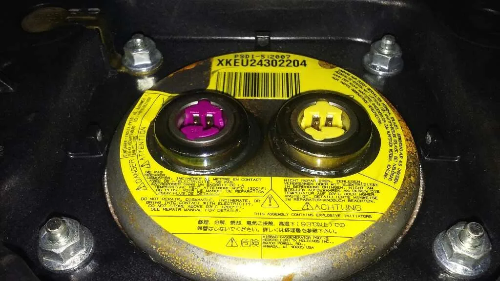 Airbag Delantero Izquierdo para Opel Astra H Ber.