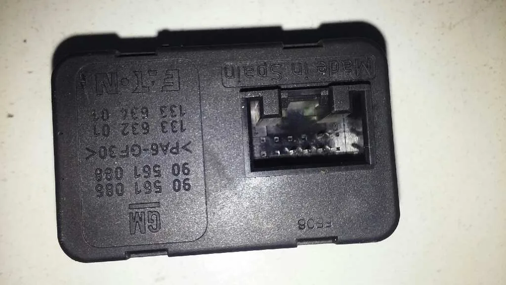 Mando Elevalunas Delantero Izquierdo para Opel Astra G Berlina