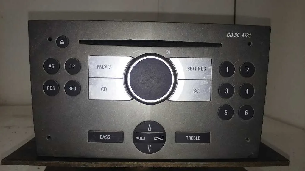 Sistema Audio / Radio Cd para Opel Astra H Berlina