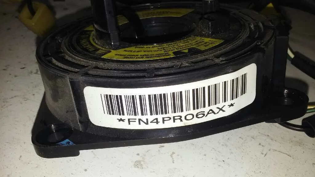 Anillo Airbag para Daewoo Lacetti
