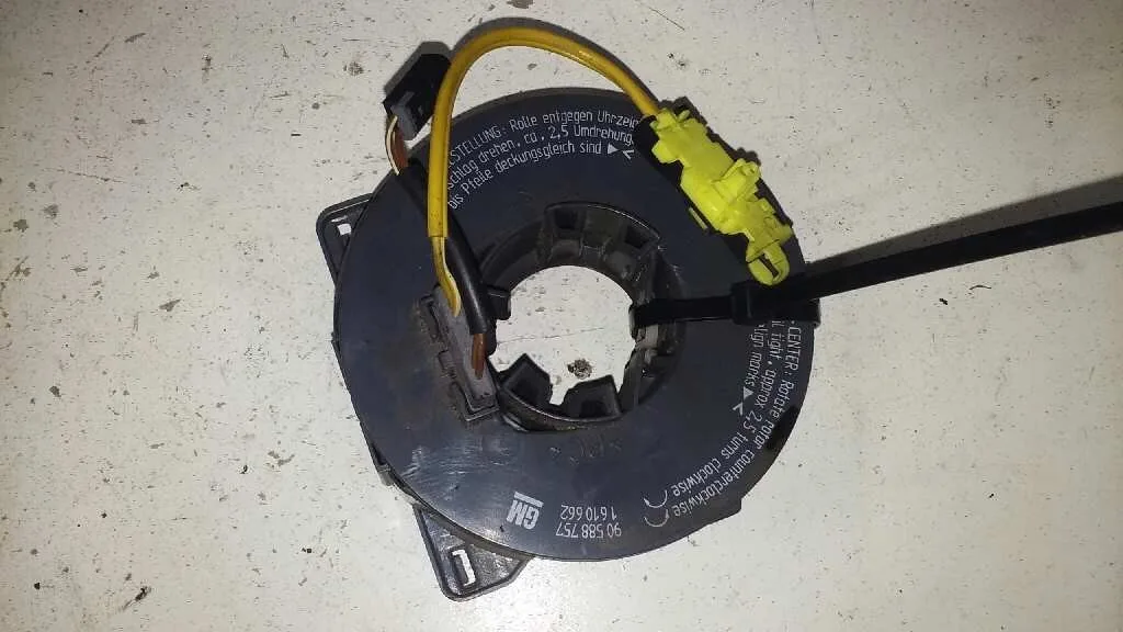Anillo Airbag para Opel Astra G Berlina