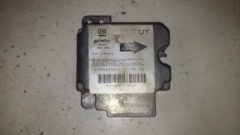 Centralita Airbag para Opel Astra G Berlina