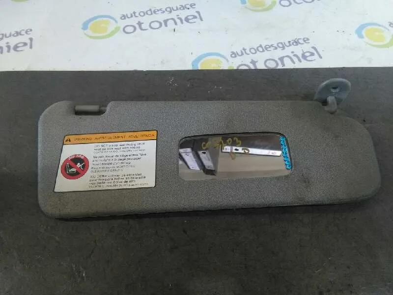 Parasol Derecho para Chevrolet Kalos
