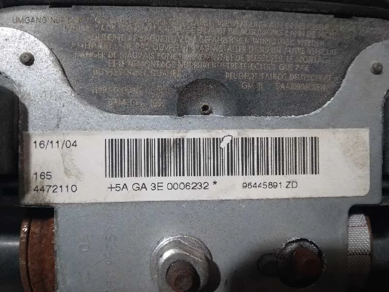 Airbag Delantero Izquierdo para Peugeot 407