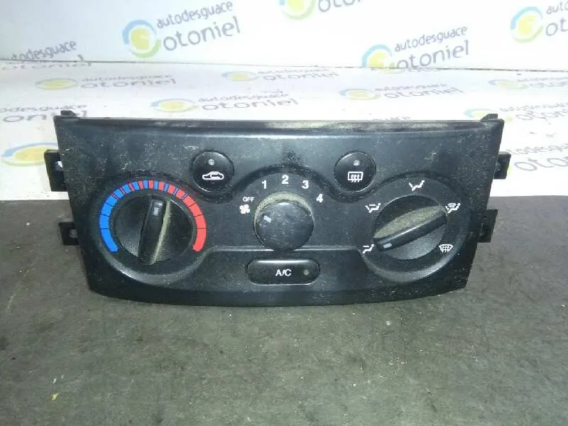 Mando Calefaccion / Aire Acondicionado para Chevrolet Kalos