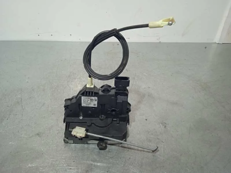 Cerradura Puerta Delantera Izquierda para Opel Corsa E