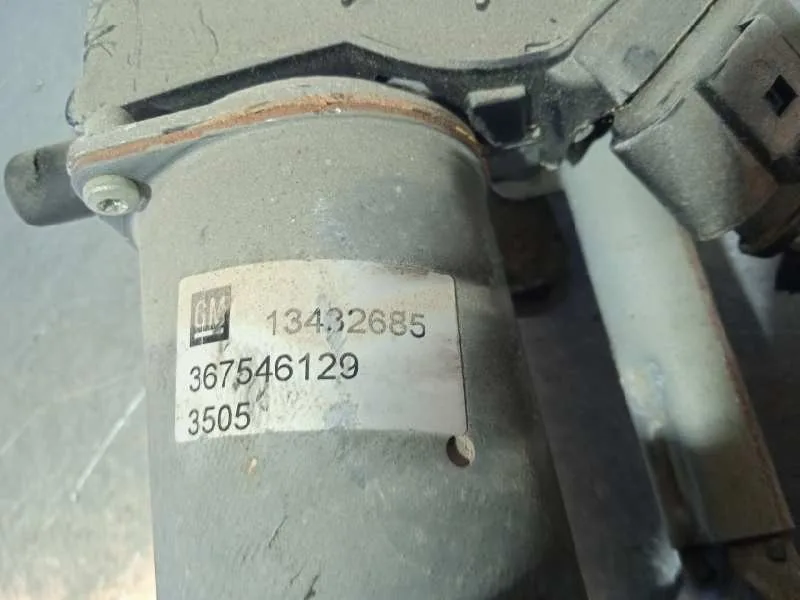 Motor Limpia Delantero para Opel Corsa E