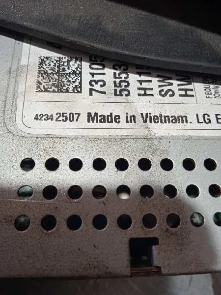 Display para Opel Corsa E
