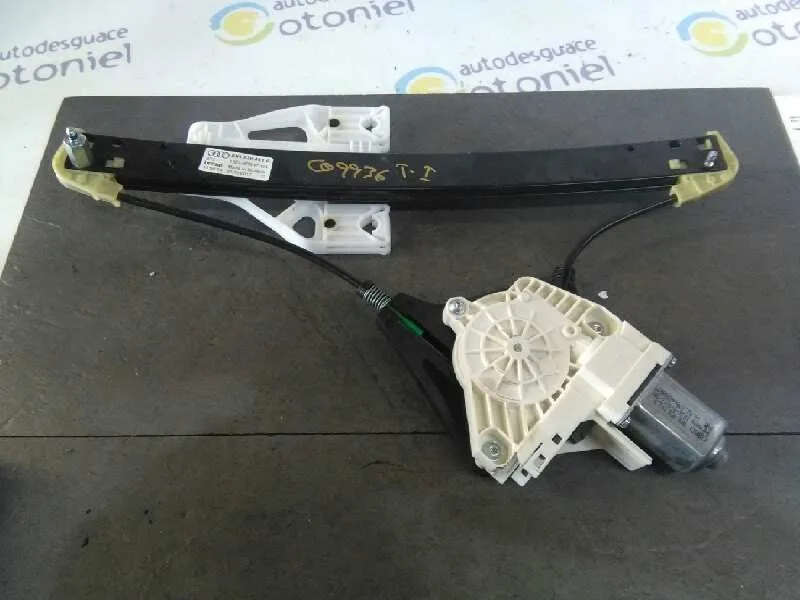 Elevalunas Trasero Izquierdo para Audi A1 Sportback (8Xf)