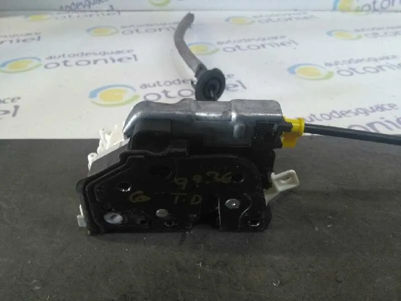 Cerradura Puerta Trasera Derecha para Audi A1 Sportback (8Xf)