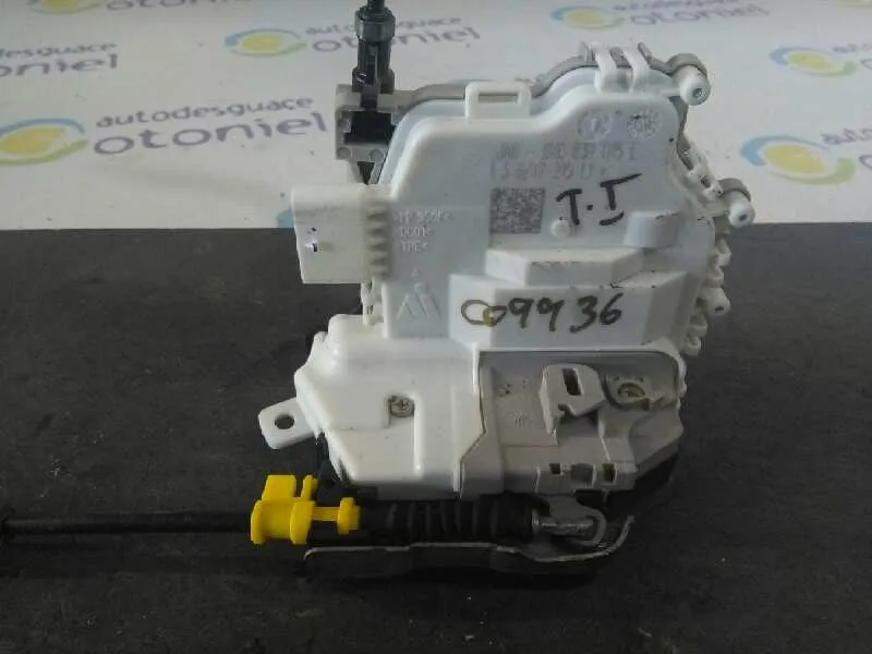Cerradura Puerta Trasera Izquierda para Audi A1 Sportback (8Xf)