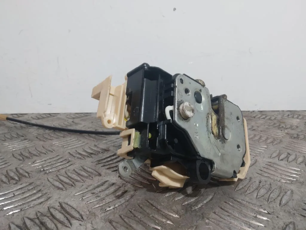 Cerradura Puerta Delantera Derecha para Fiat Panda (319)