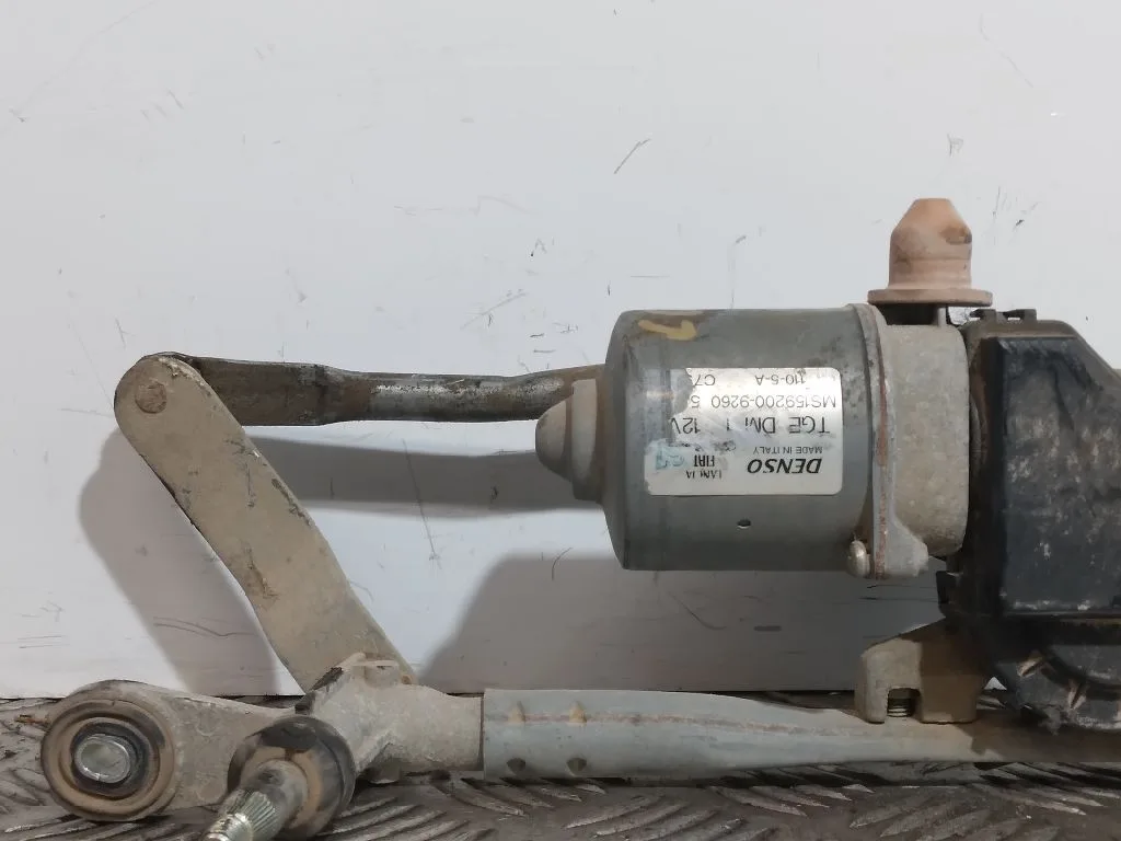 Motor Limpia Delantero para Fiat Panda (319)