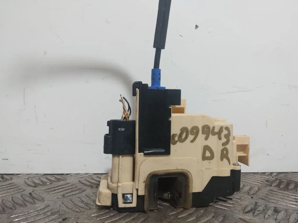 Cerradura Puerta Trasera Derecha para Fiat Panda (319)